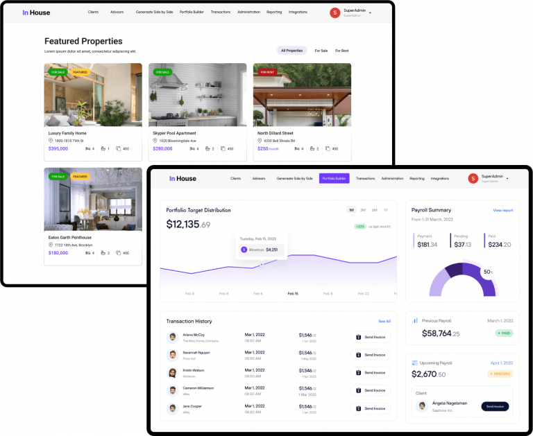 Real Estate Investment Management Platform