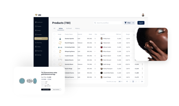 Jewelry supply chain