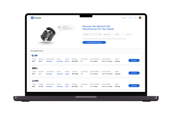 AI-based SaaS