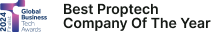 Best PropTech company of the Year